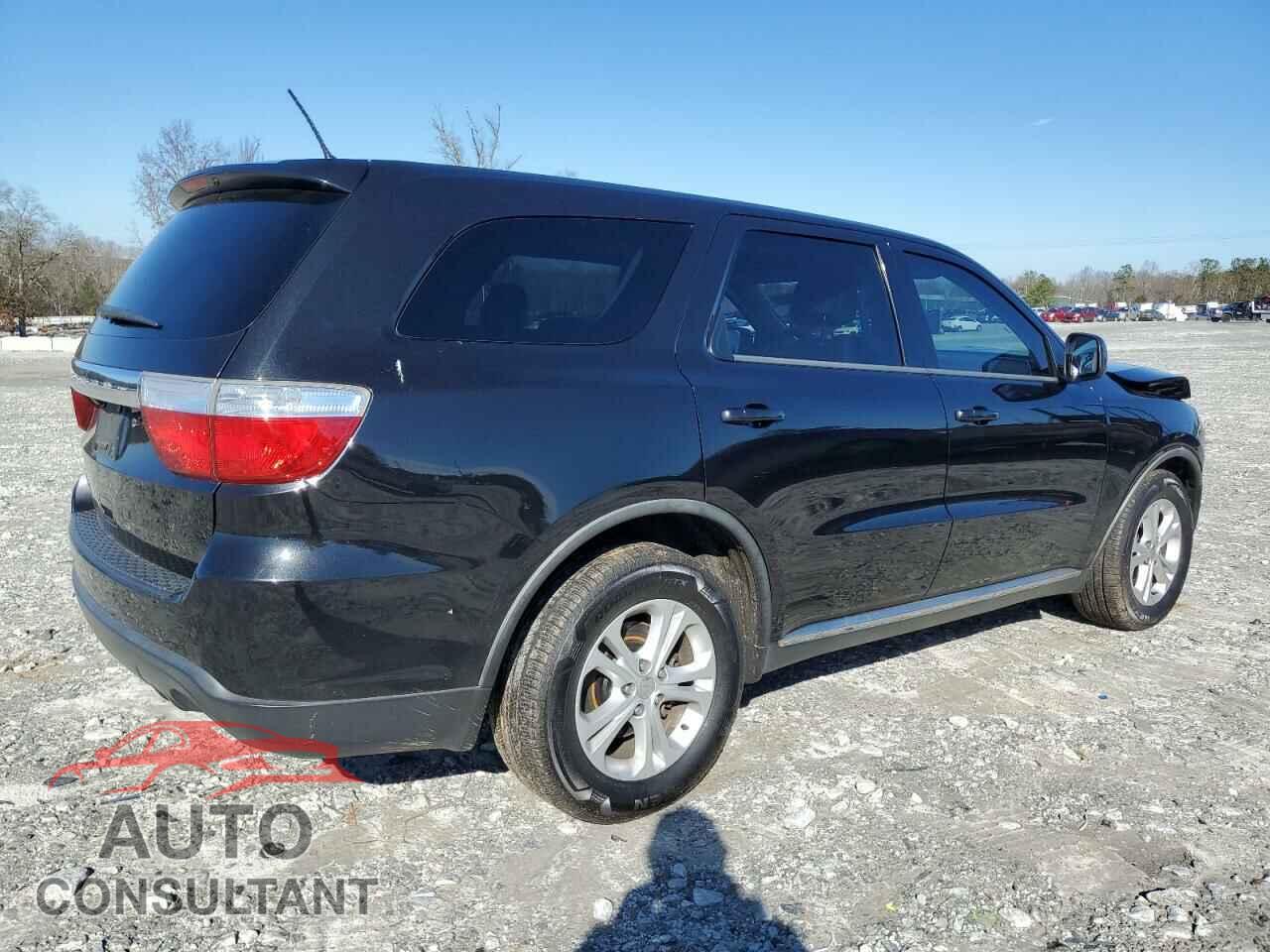 DODGE DURANGO 2012 - 1C4RDHAG5CC204852