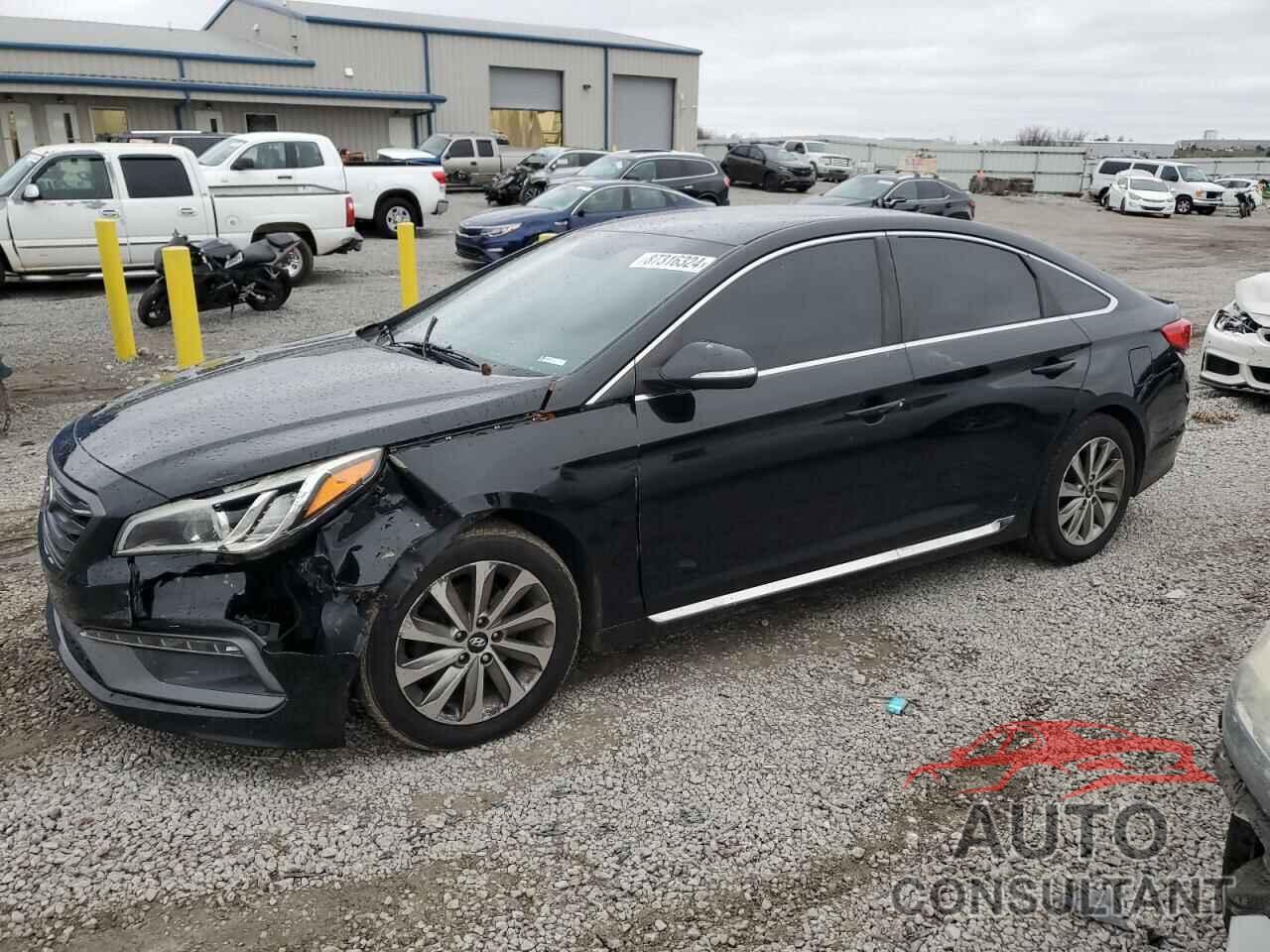 HYUNDAI SONATA 2015 - 5NPE34AF5FH044241