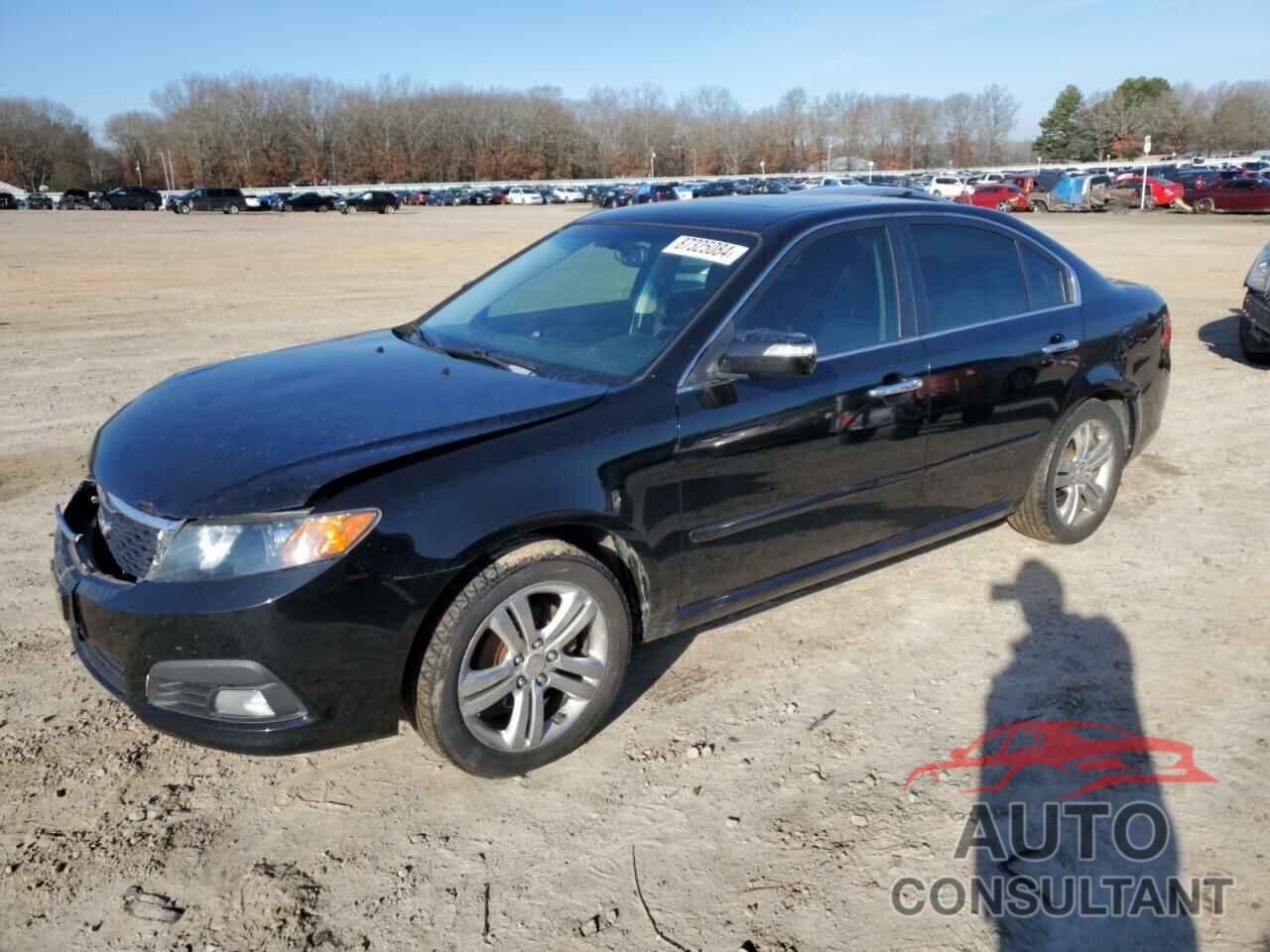 KIA OPTIMA 2010 - KNAGH4A82A5436403