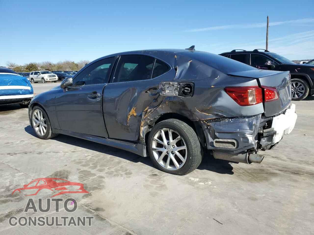 LEXUS IS 2012 - JTHBF5C28C5170291