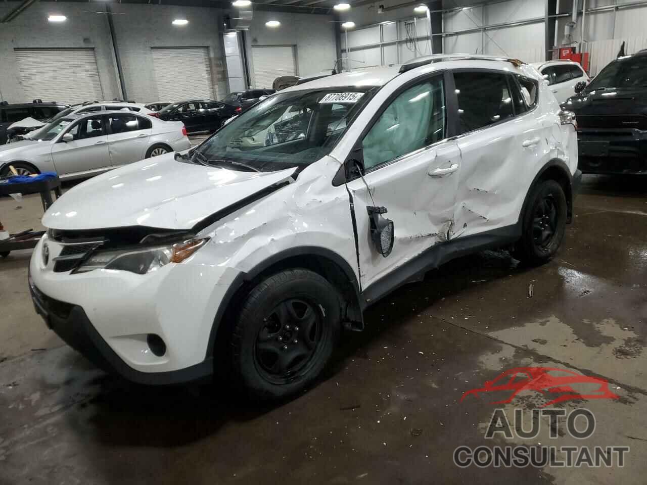 TOYOTA RAV4 2013 - 2T3BFREV0DW092471