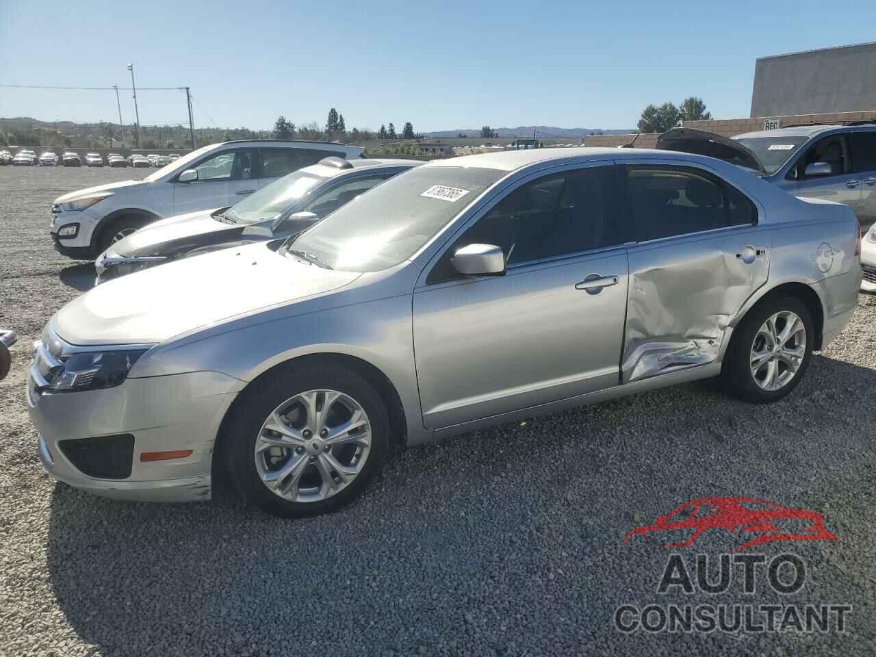 FORD FUSION 2012 - 3FAHP0HA3CR170164