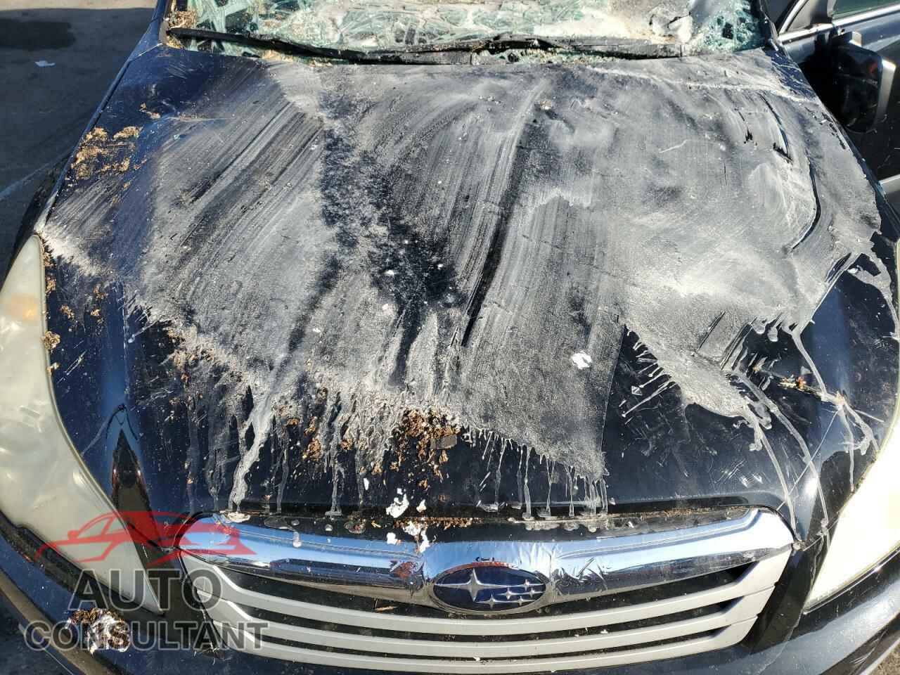 SUBARU OUTBACK 2011 - 4S4BRCCC6B3434703