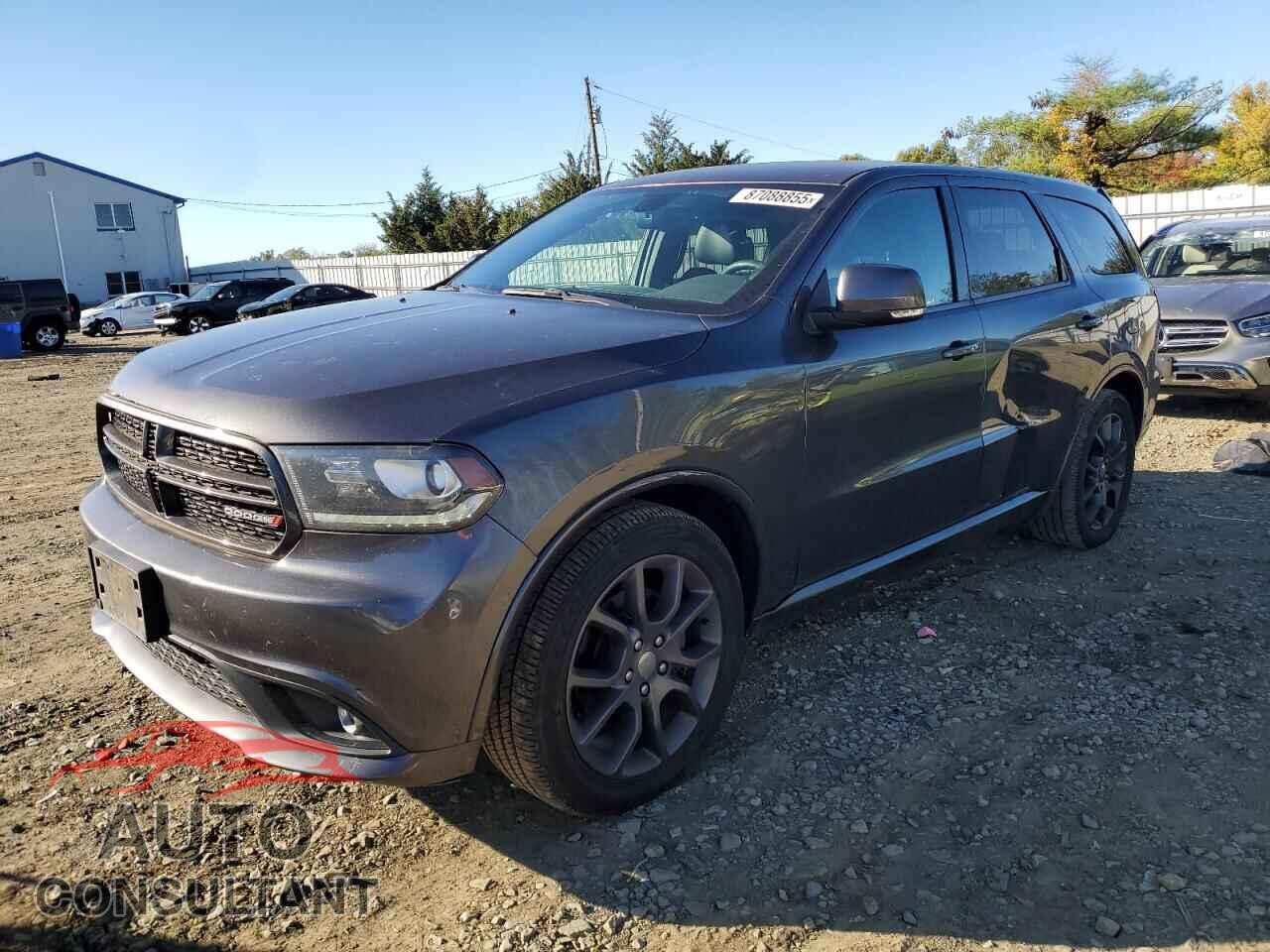DODGE DURANGO 2017 - 1C4SDJCT5HC935517