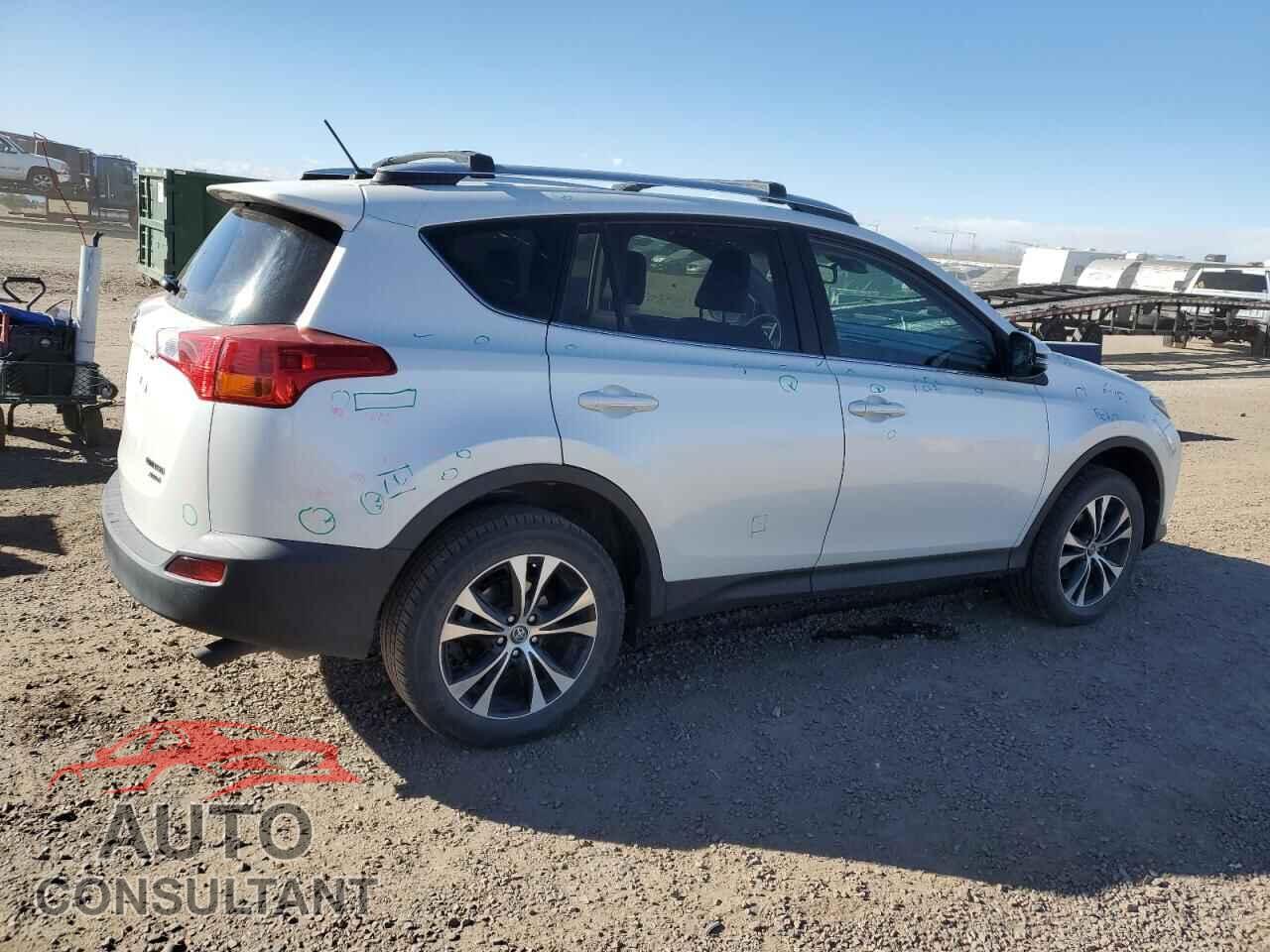 TOYOTA RAV4 2015 - 2T3DFREV2FW377961