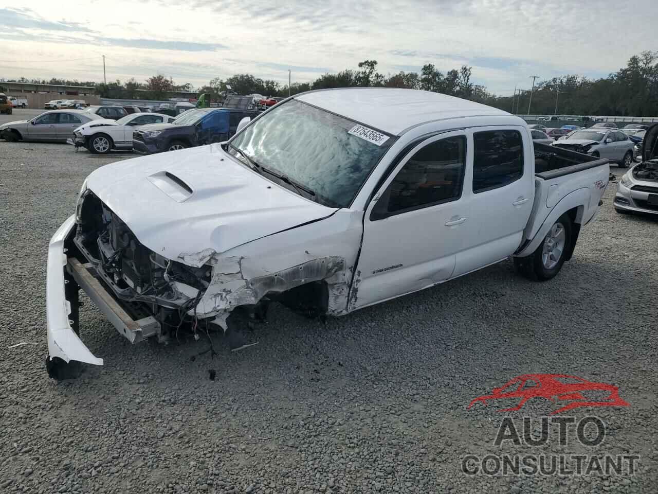 TOYOTA TACOMA 2011 - 5TFJU4GN4BX002748