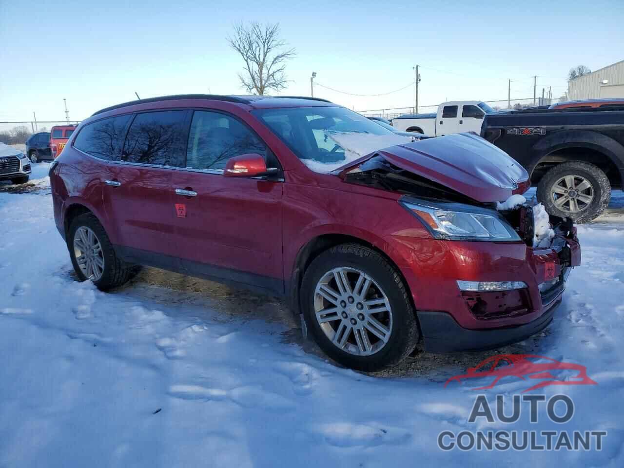 CHEVROLET TRAVERSE 2013 - 1GNKRGKD1DJ107640