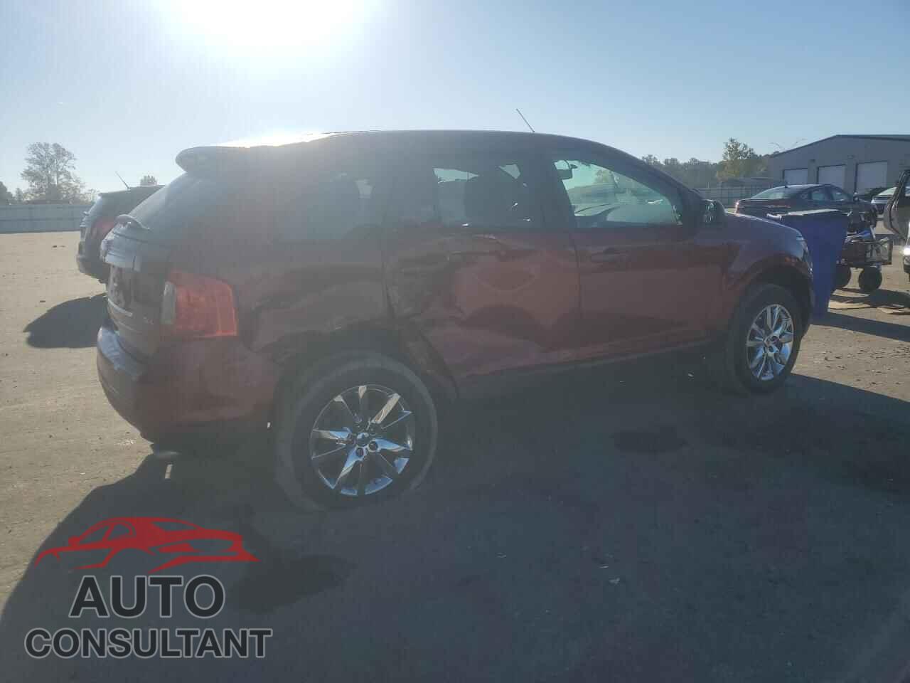 FORD EDGE 2014 - 2FMDK3JC2EBA01917
