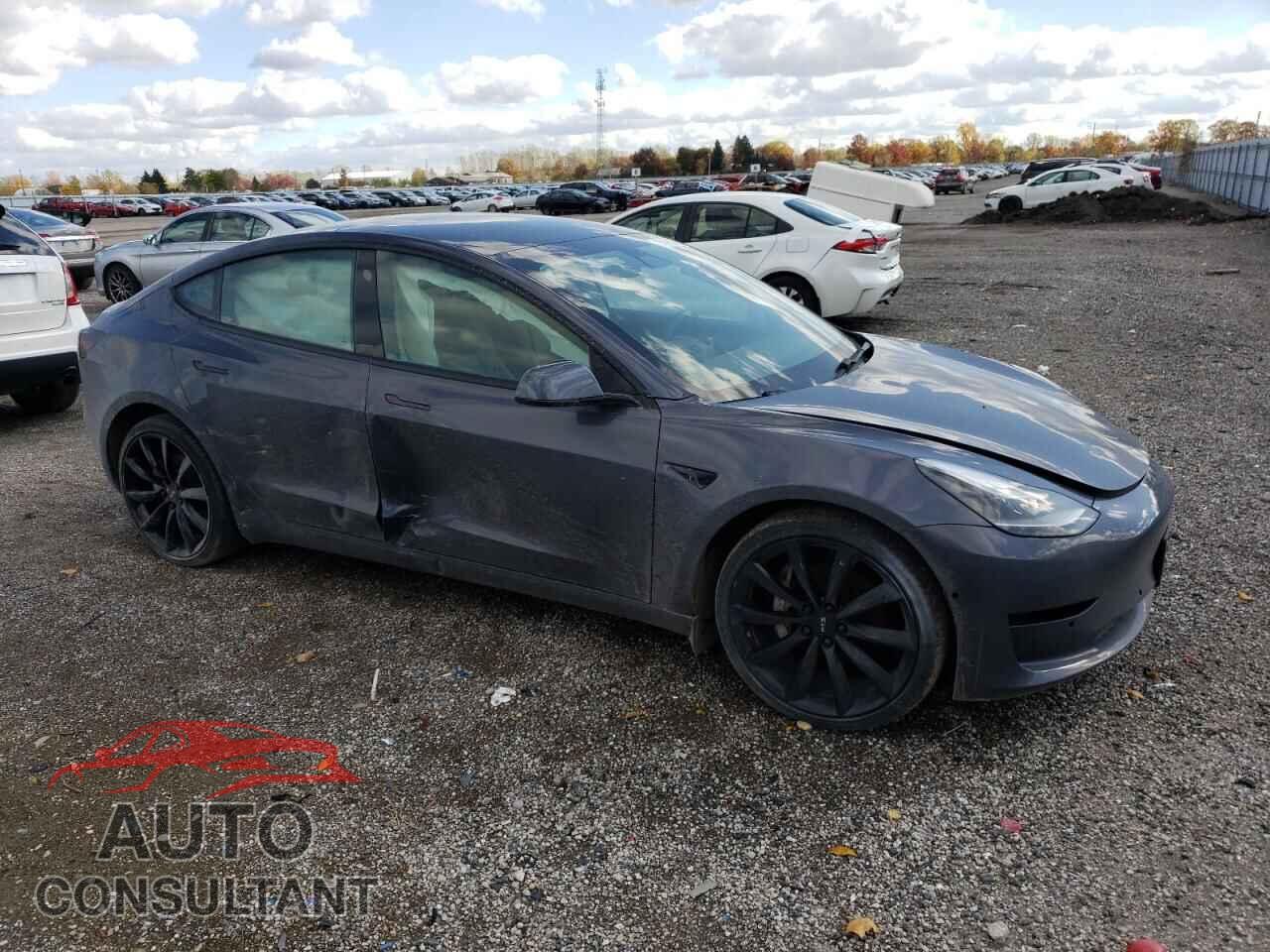 TESLA MODEL 3 2021 - 5YJ3E1EA7MF053338