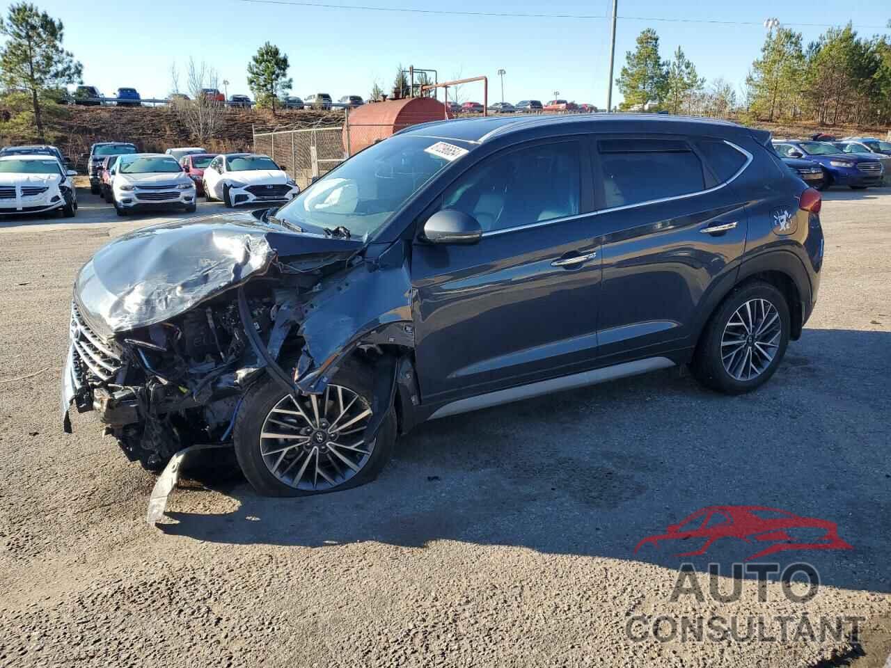 HYUNDAI TUCSON 2021 - KM8J33AL6MU308984