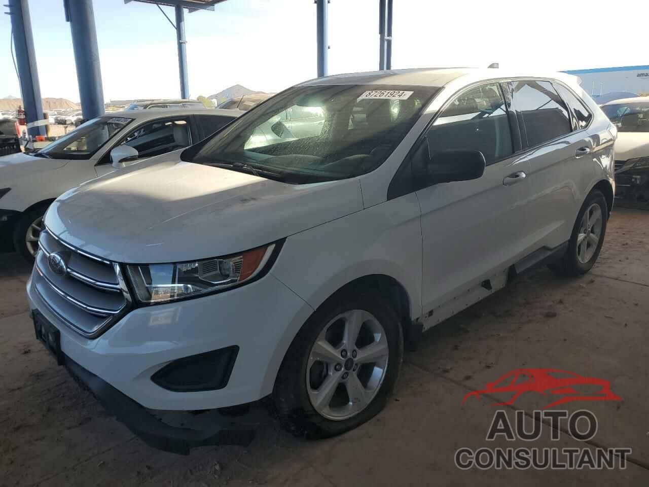 FORD EDGE 2017 - 2FMPK3G98HBC65401