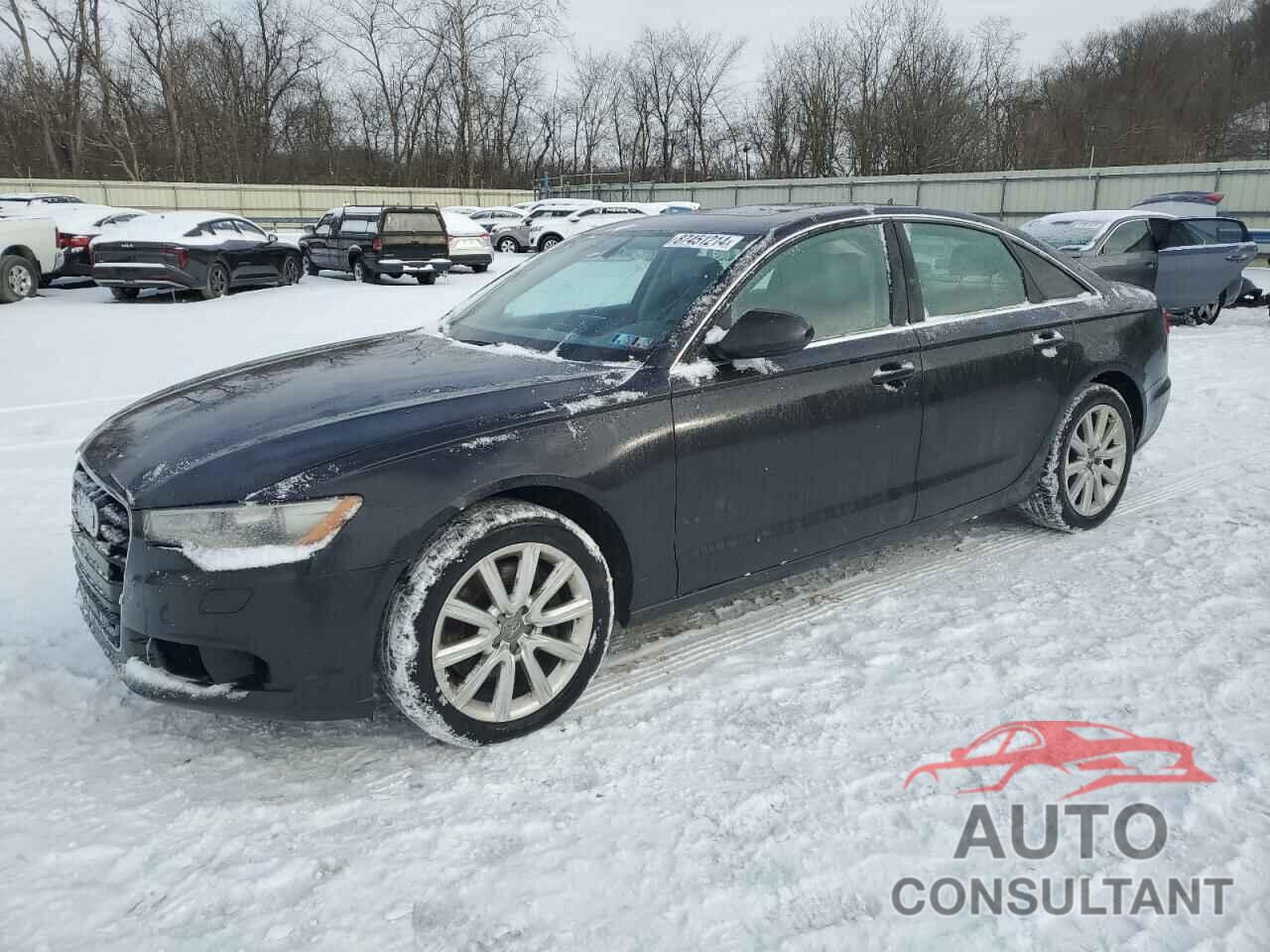 AUDI A6 2014 - WAUGFAFC3EN027480