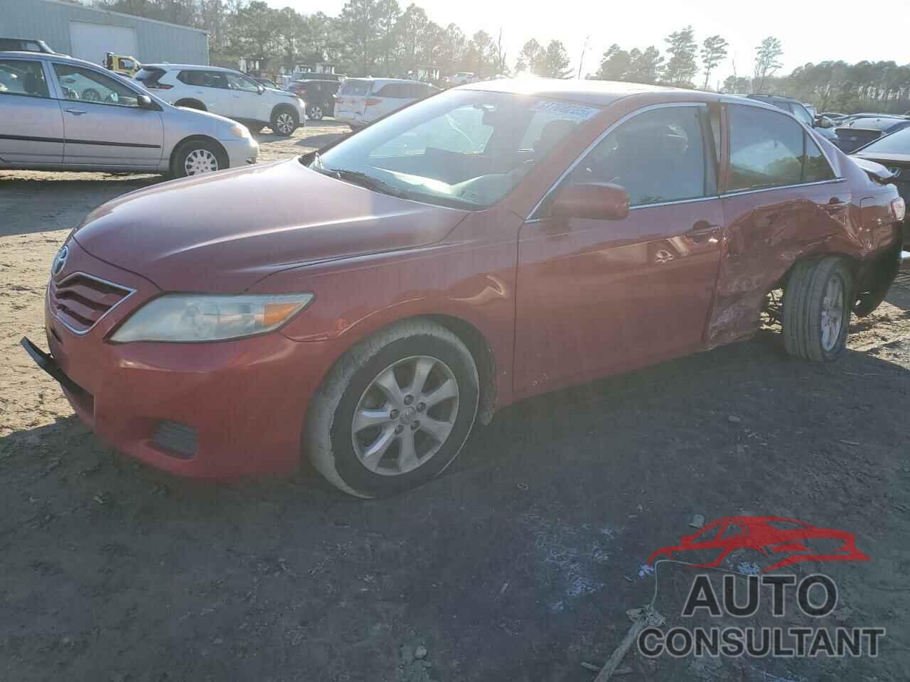 TOYOTA CAMRY 2011 - 4T1BF3EK3BU628225