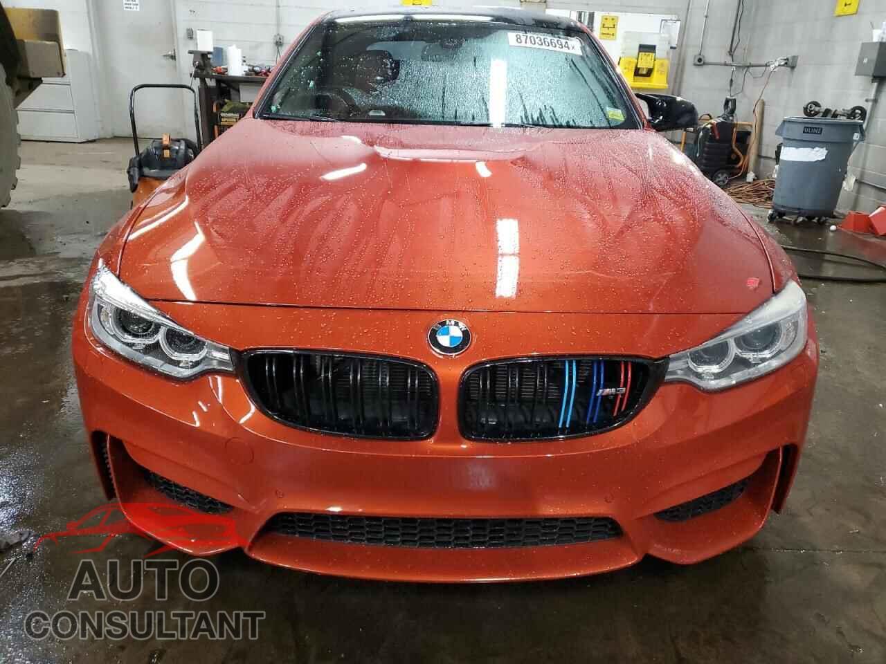 BMW M3 2015 - WBS3C9C59FP804936