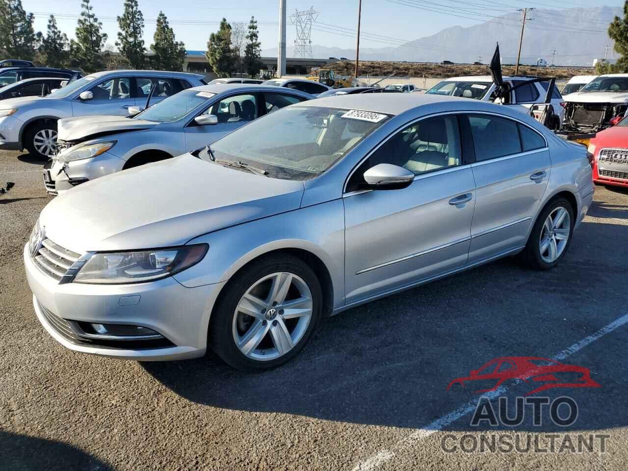 VOLKSWAGEN CC 2013 - WVWBP7AN7DE514363