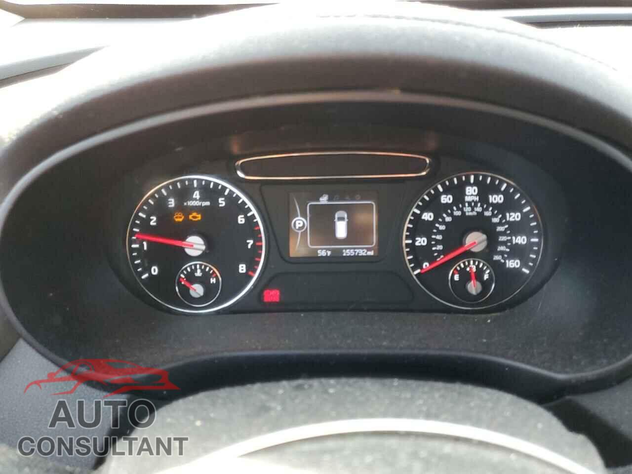 KIA SORENTO 2016 - 5XYPG4A5XGG036598