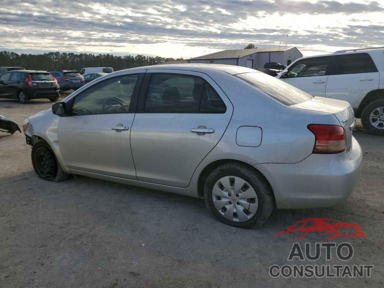 TOYOTA YARIS 2010 - JTDBT4K38A4067521