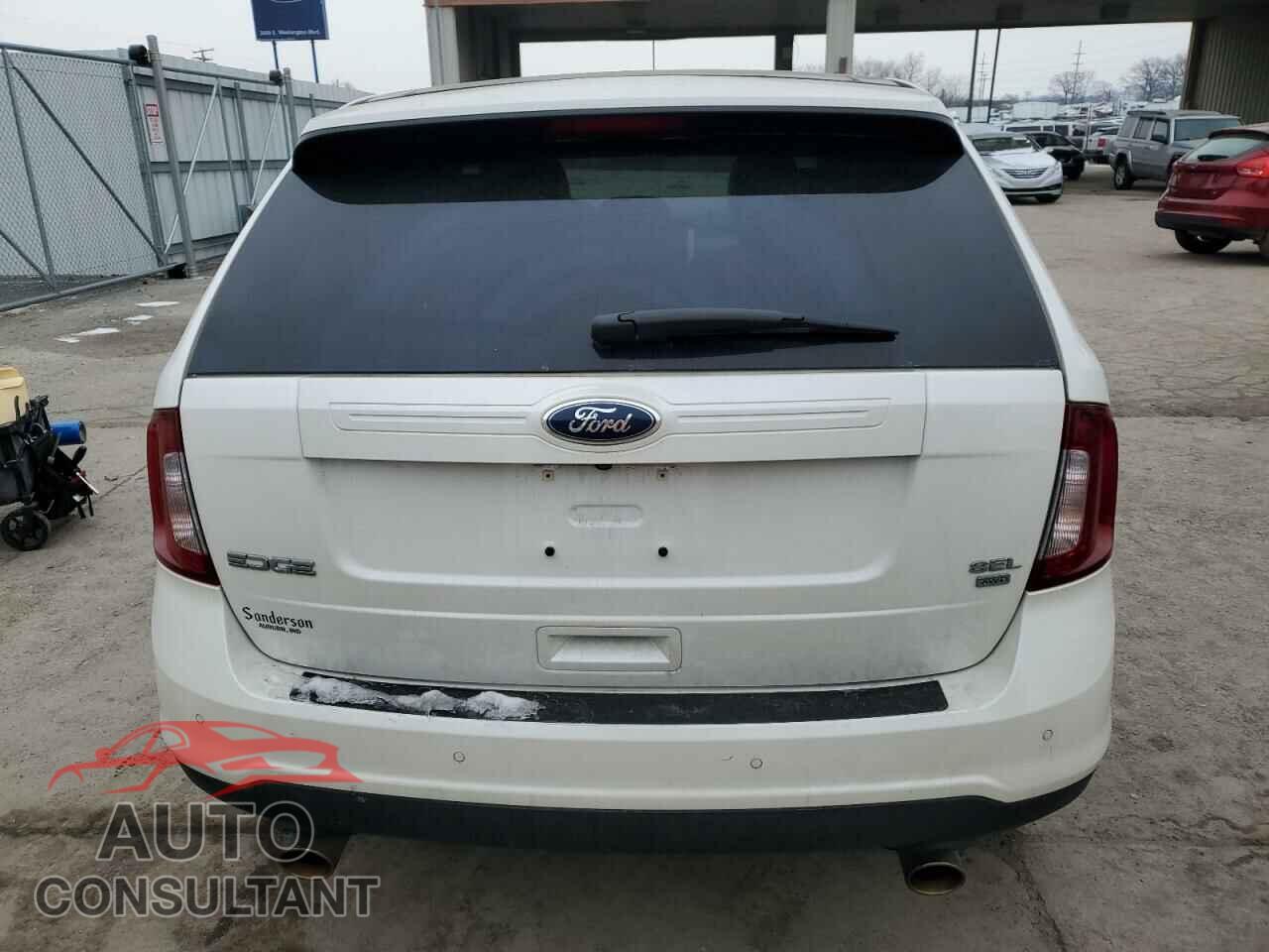 FORD EDGE 2013 - 2FMDK4JC2DBC47127