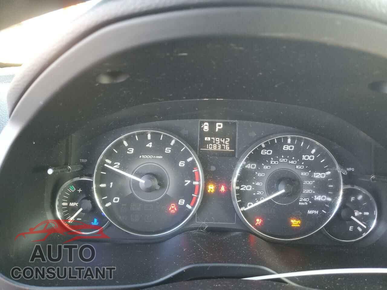 SUBARU OUTBACK 2011 - 4S4BRBKC3B3348860