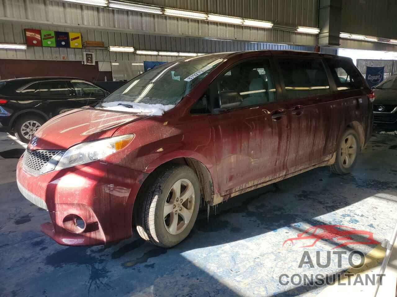 TOYOTA SIENNA 2011 - 5TDKA3DC1BS006532