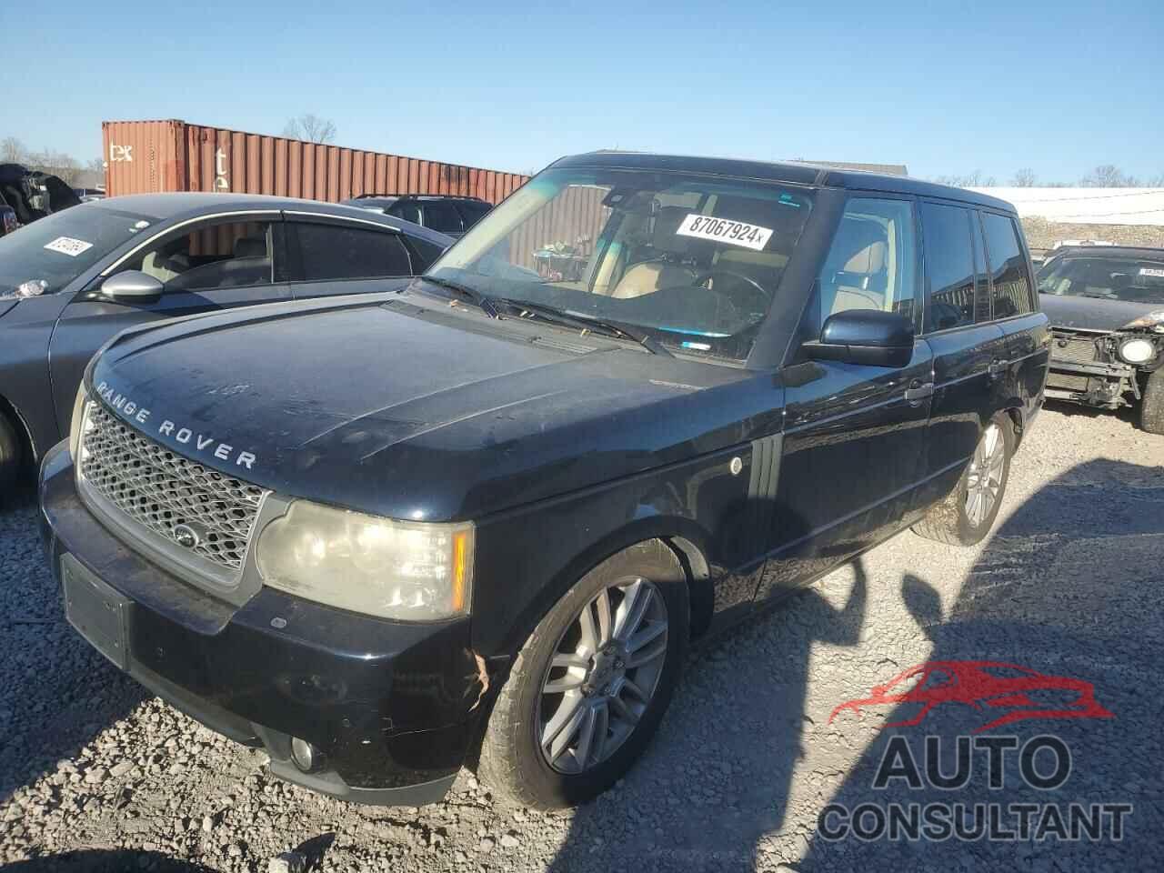 LAND ROVER RANGEROVER 2010 - SALME1D49AA326308