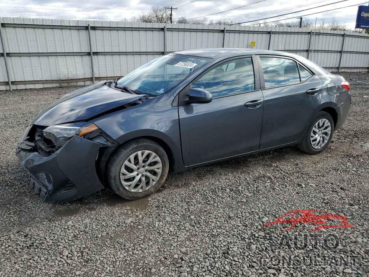 TOYOTA COROLLA 2019 - 2T1BURHE2KC224607