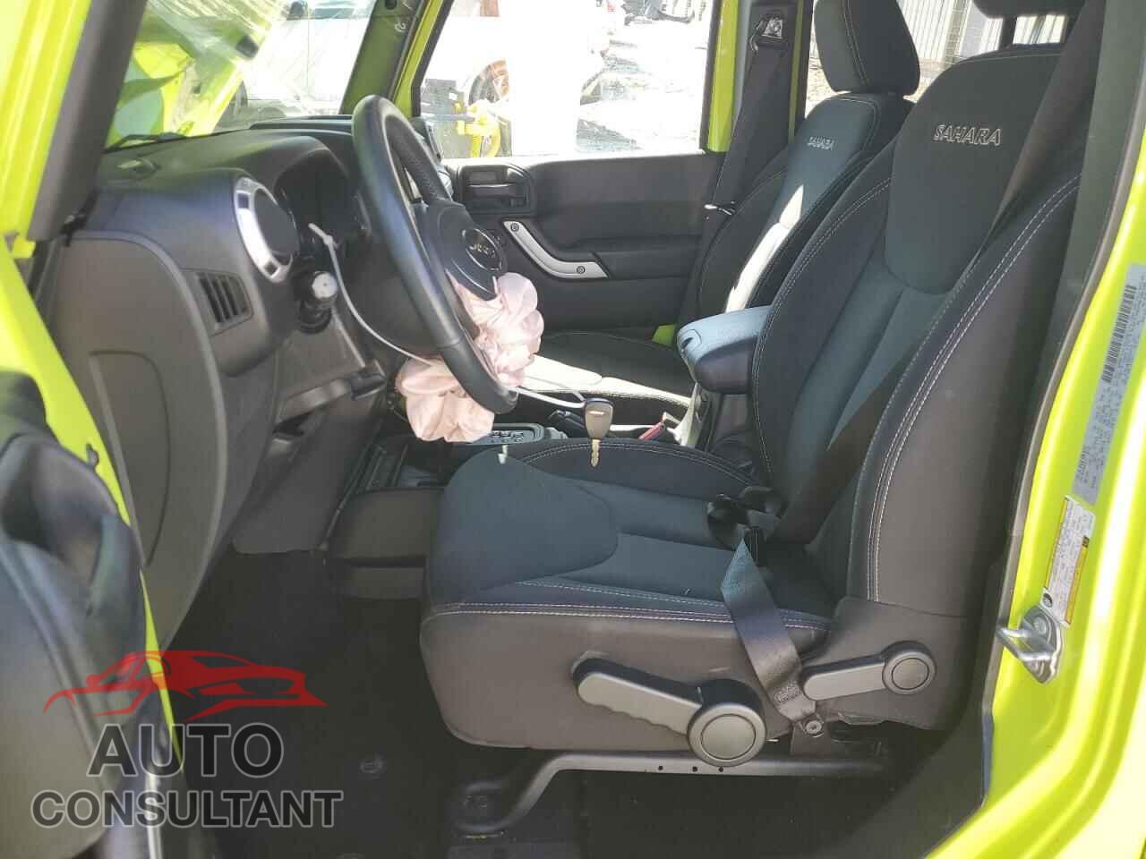 JEEP WRANGLER 2017 - 1C4BJWEG8HL516471