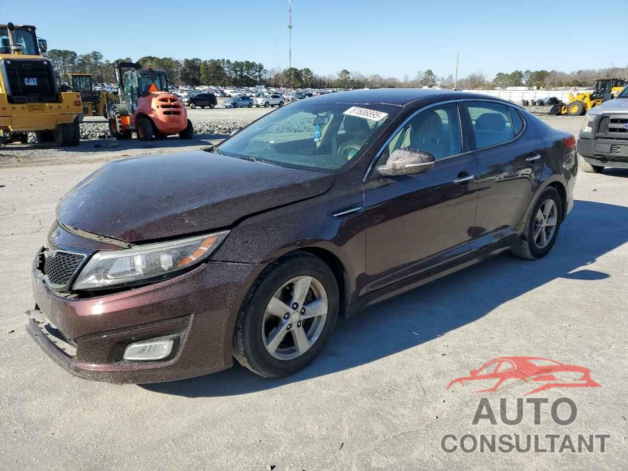 KIA OPTIMA 2015 - 5XXGM4A77FG439676