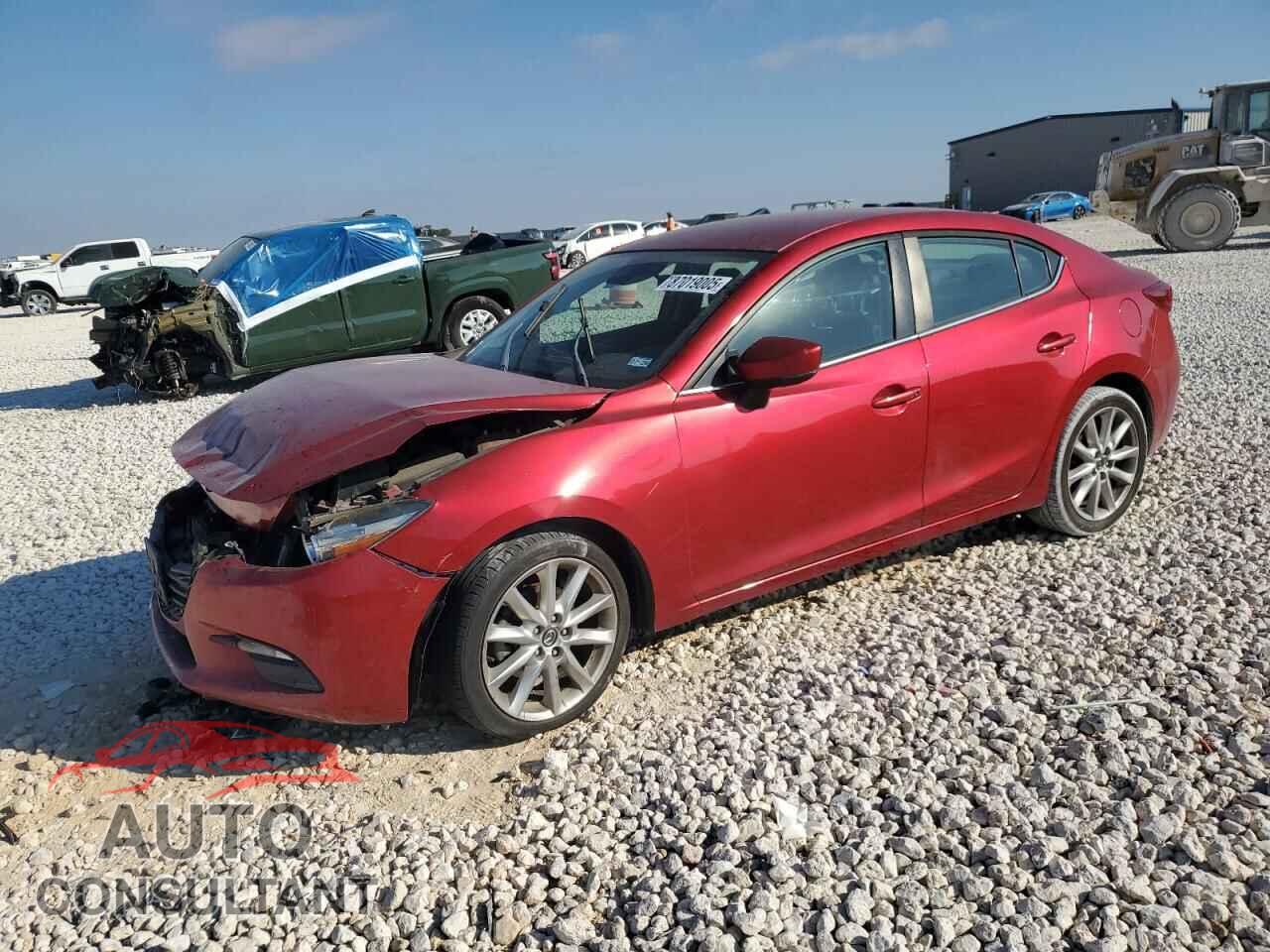 MAZDA 3 2017 - 3MZBN1V73HM116434