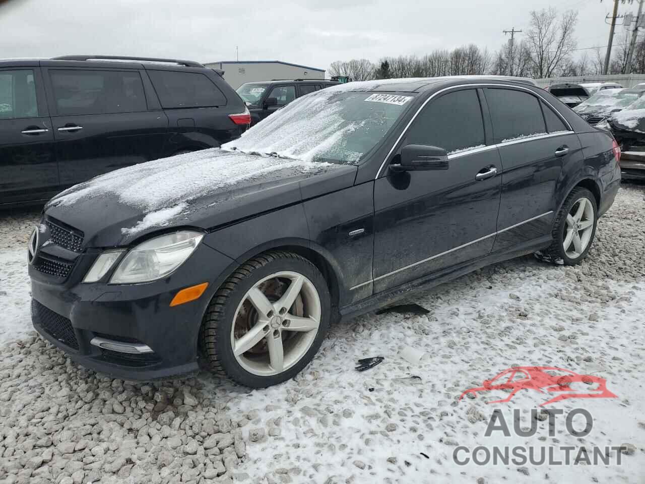 MERCEDES-BENZ E-CLASS 2012 - WDDHF9BB5CA654419