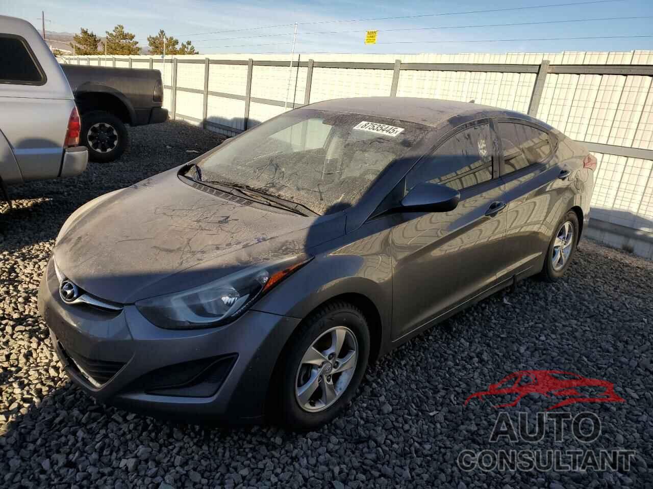 HYUNDAI ELANTRA 2014 - 5NPDH4AE1EH524652