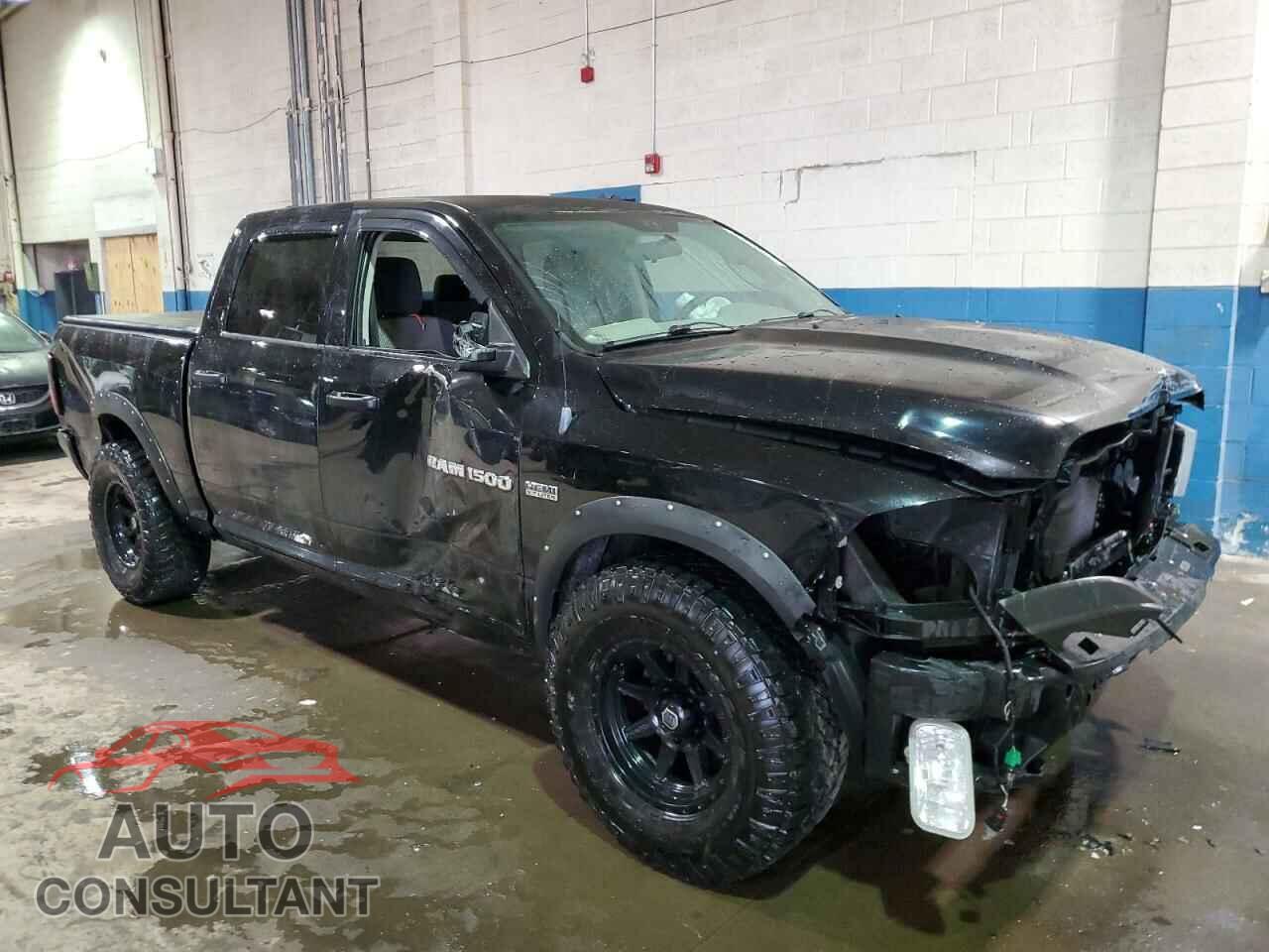 DODGE RAM 1500 2012 - 1C6RD7KT1CS176809