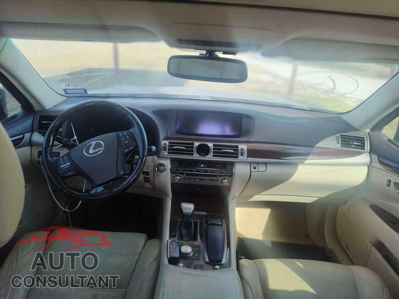LEXUS LS460 2013 - JTHBL5EF1D5114445