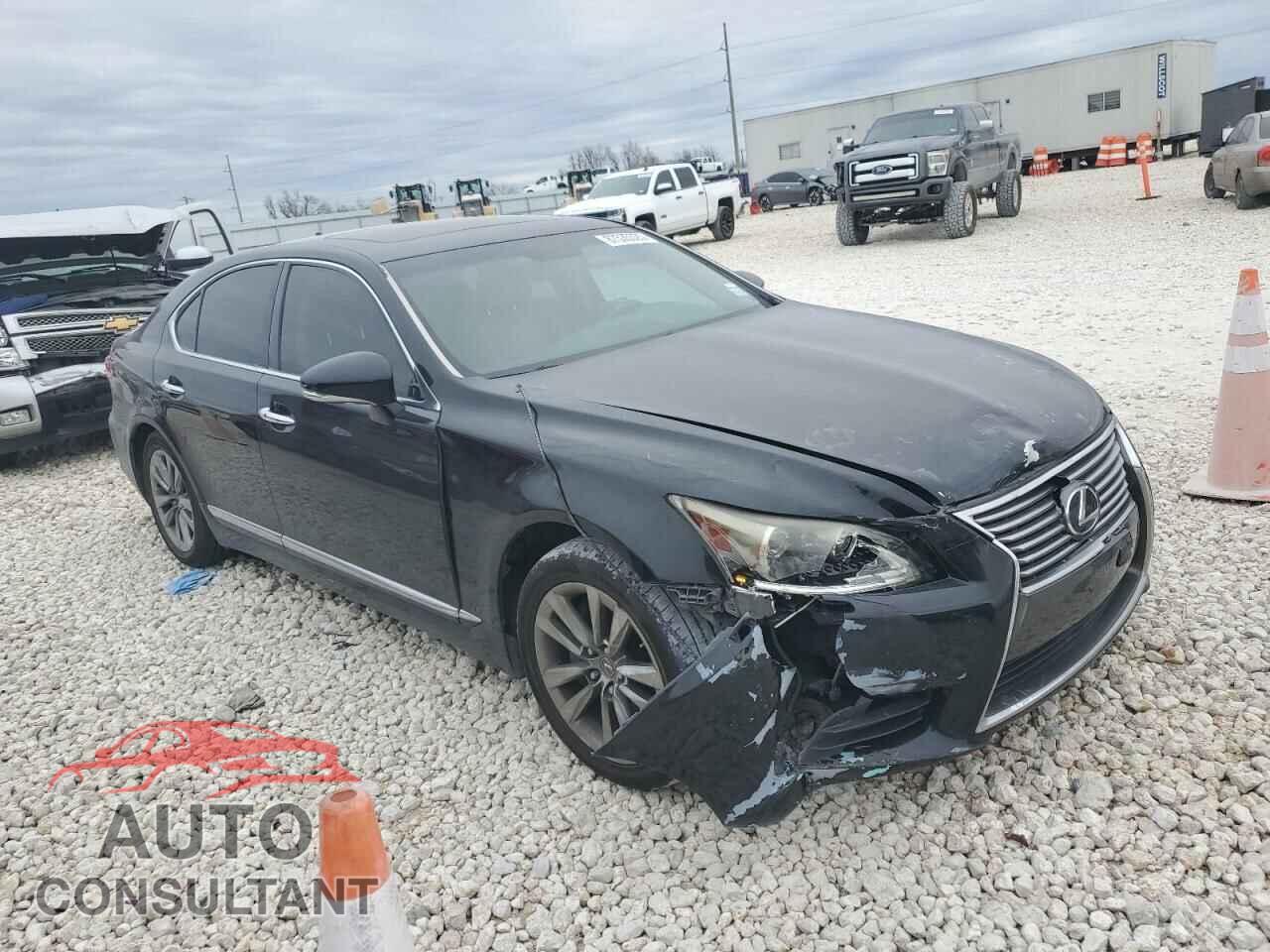 LEXUS LS460 2013 - JTHBL5EF3D5116021