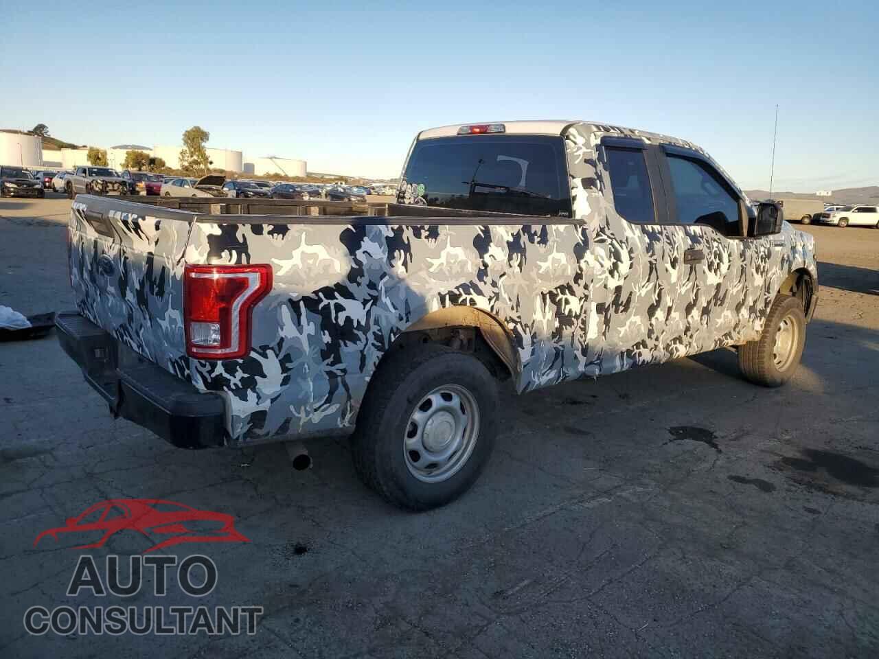 FORD F-150 2015 - 1FTEX1E87FKD21858