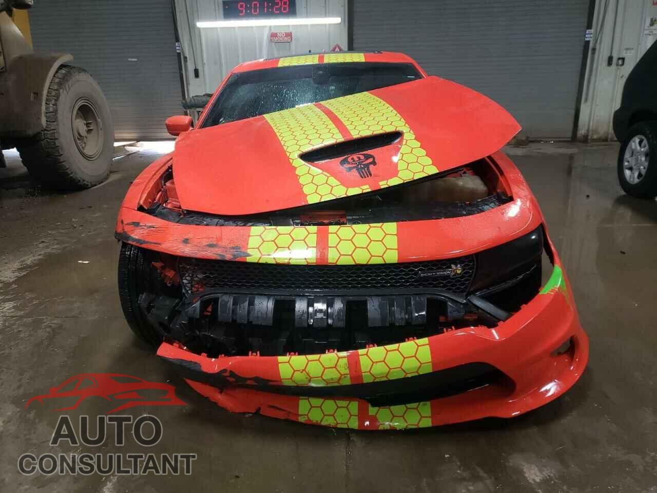DODGE CHARGER 2018 - 2C3CDXGJ2JH329003