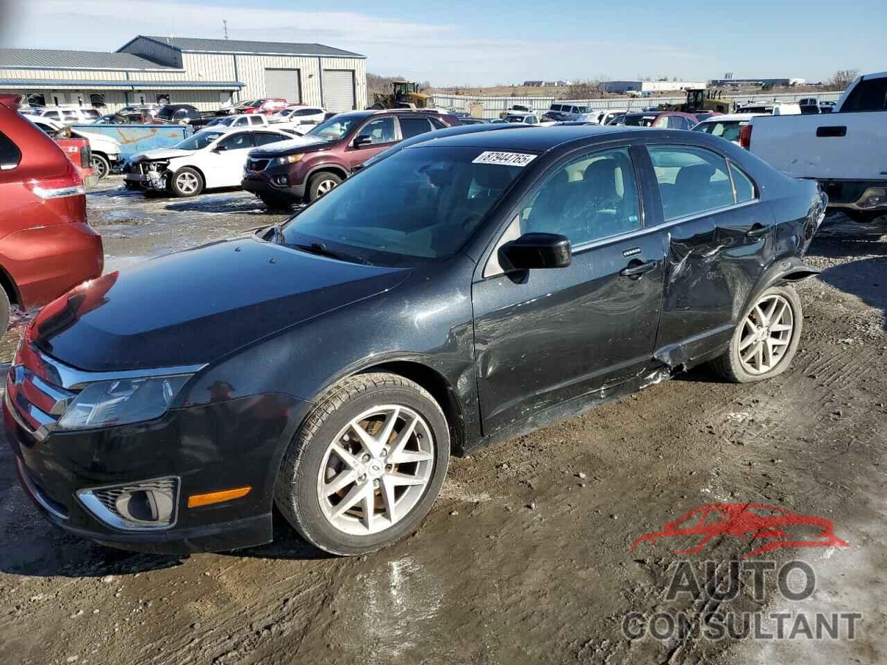 FORD FUSION 2010 - 3FAHP0JA2AR286074