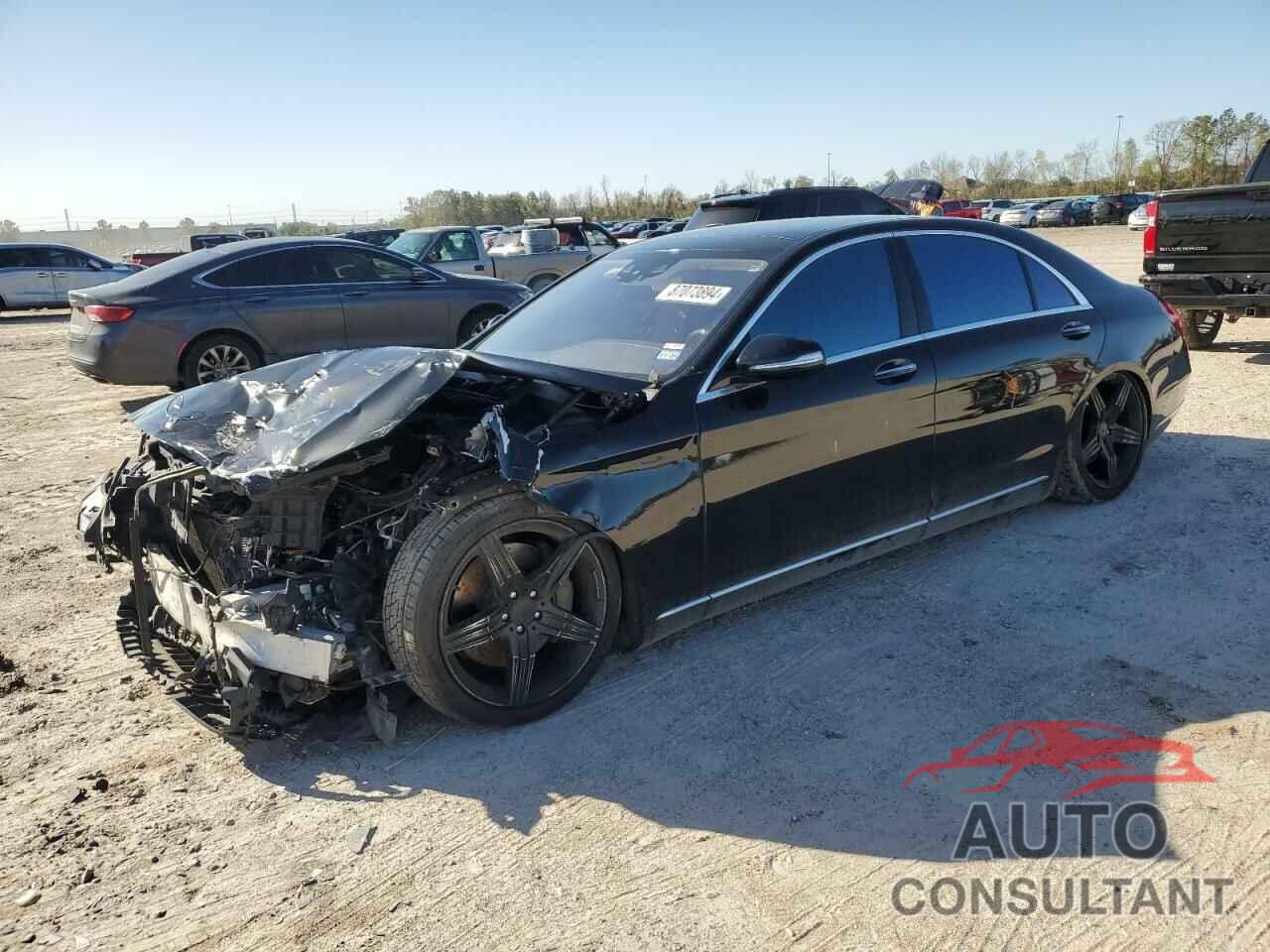 MERCEDES-BENZ S-CLASS 2014 - WDDUG8CB1EA009273