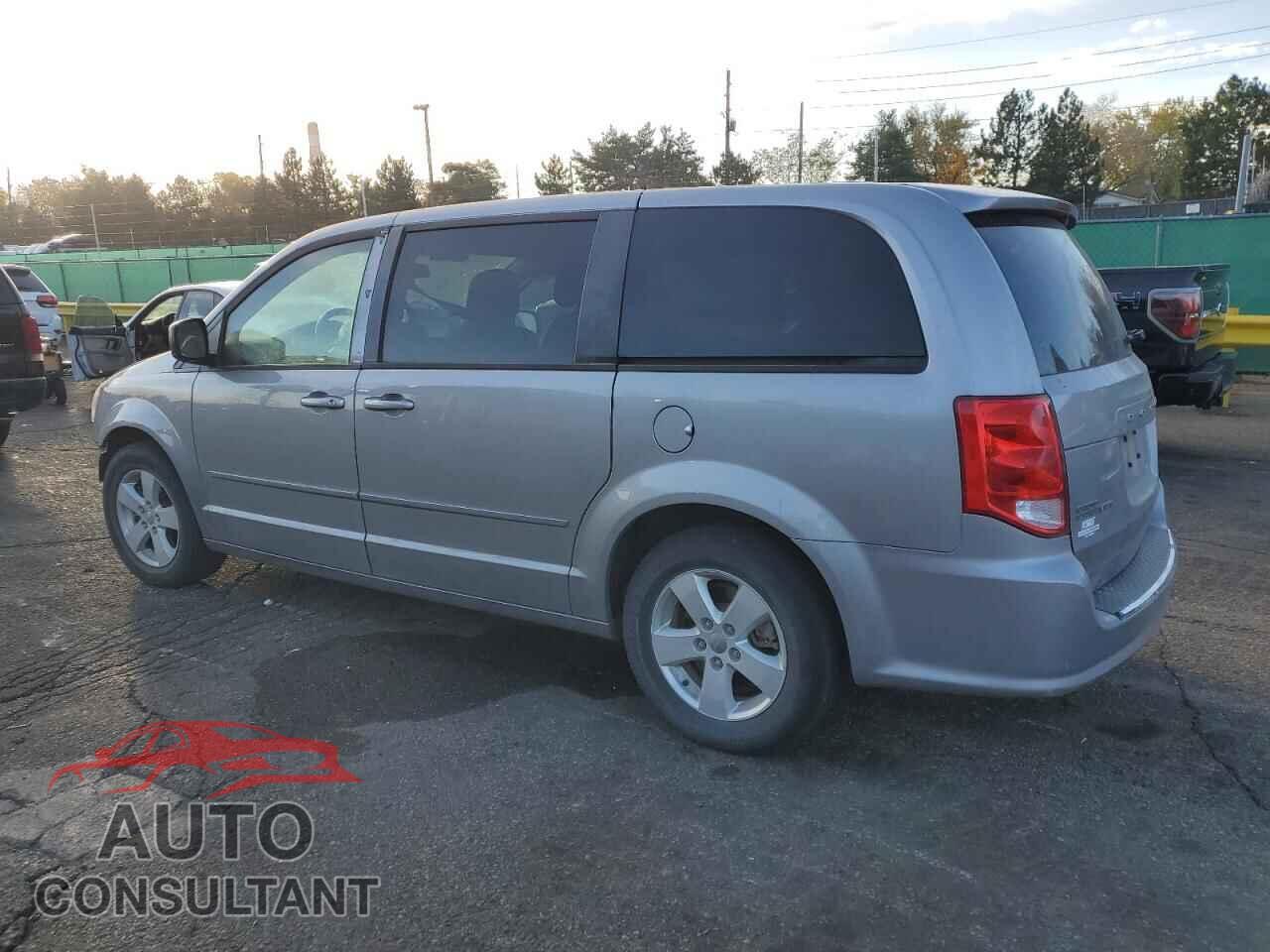 DODGE CARAVAN 2013 - 2C4RDGBG6DR648002