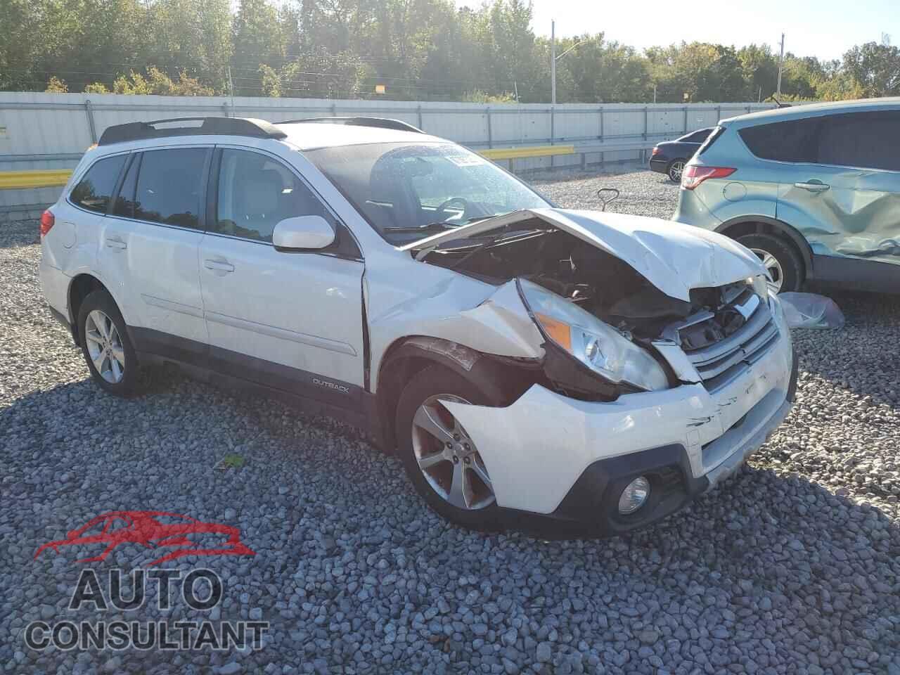 SUBARU OUTBACK 2013 - 4S4BRCKC8D3307276