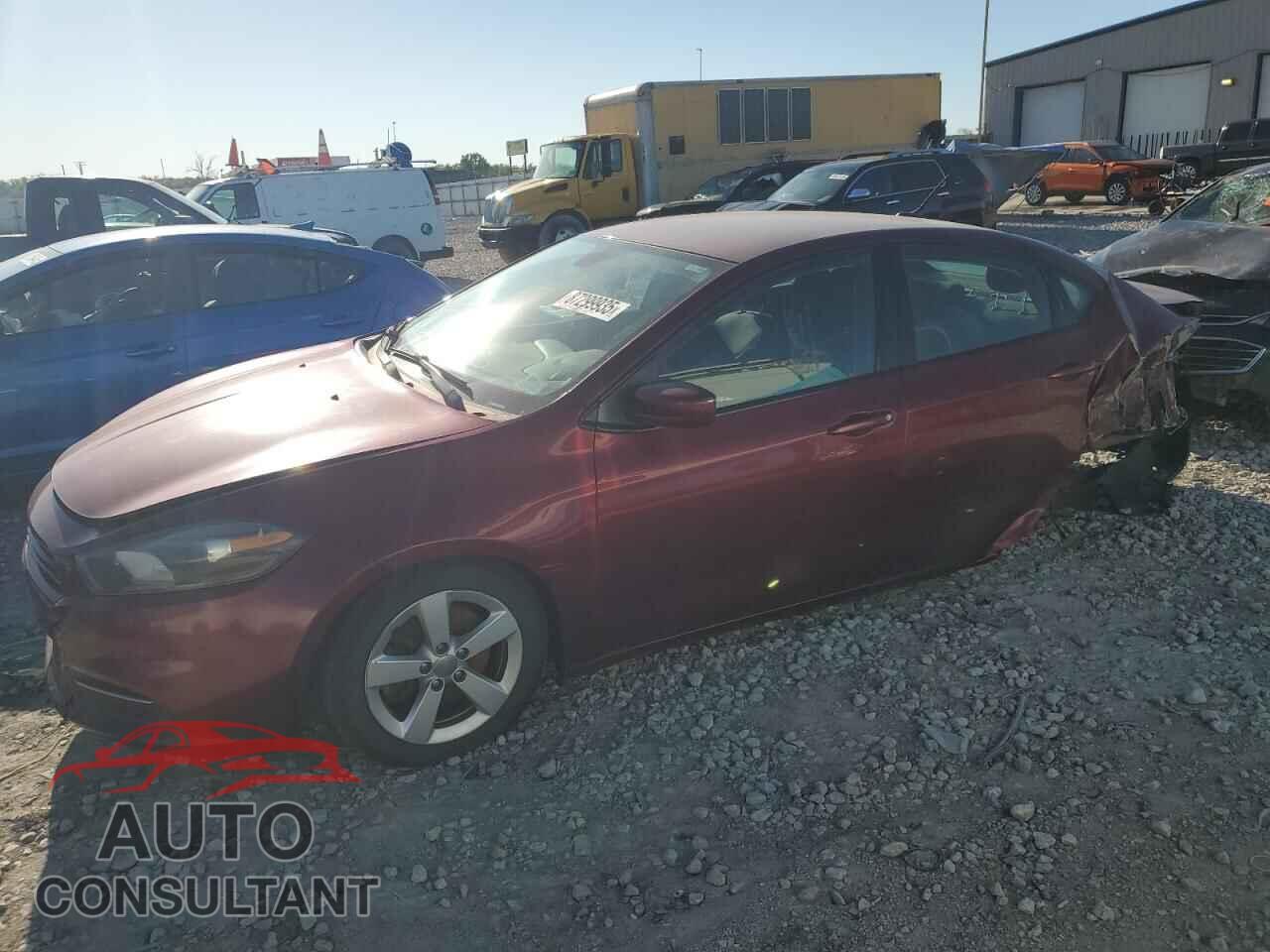 DODGE DART 2015 - 1C3CDFBB1FD237220