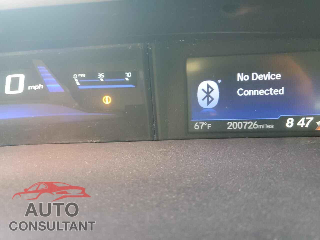 HONDA CIVIC 2013 - 19XFB2F51DE277434