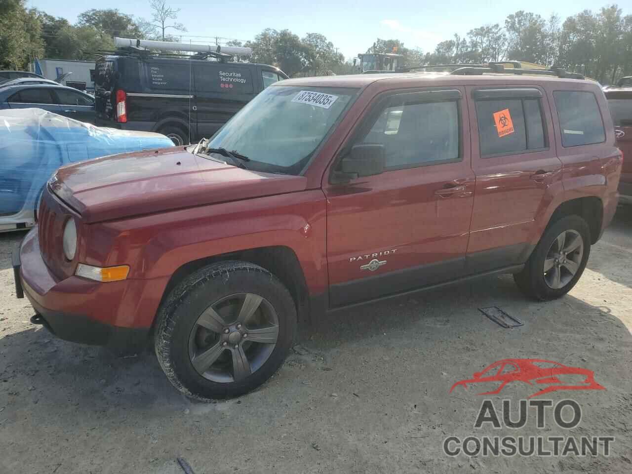 JEEP PATRIOT 2013 - 1C4NJRFB2DD236678