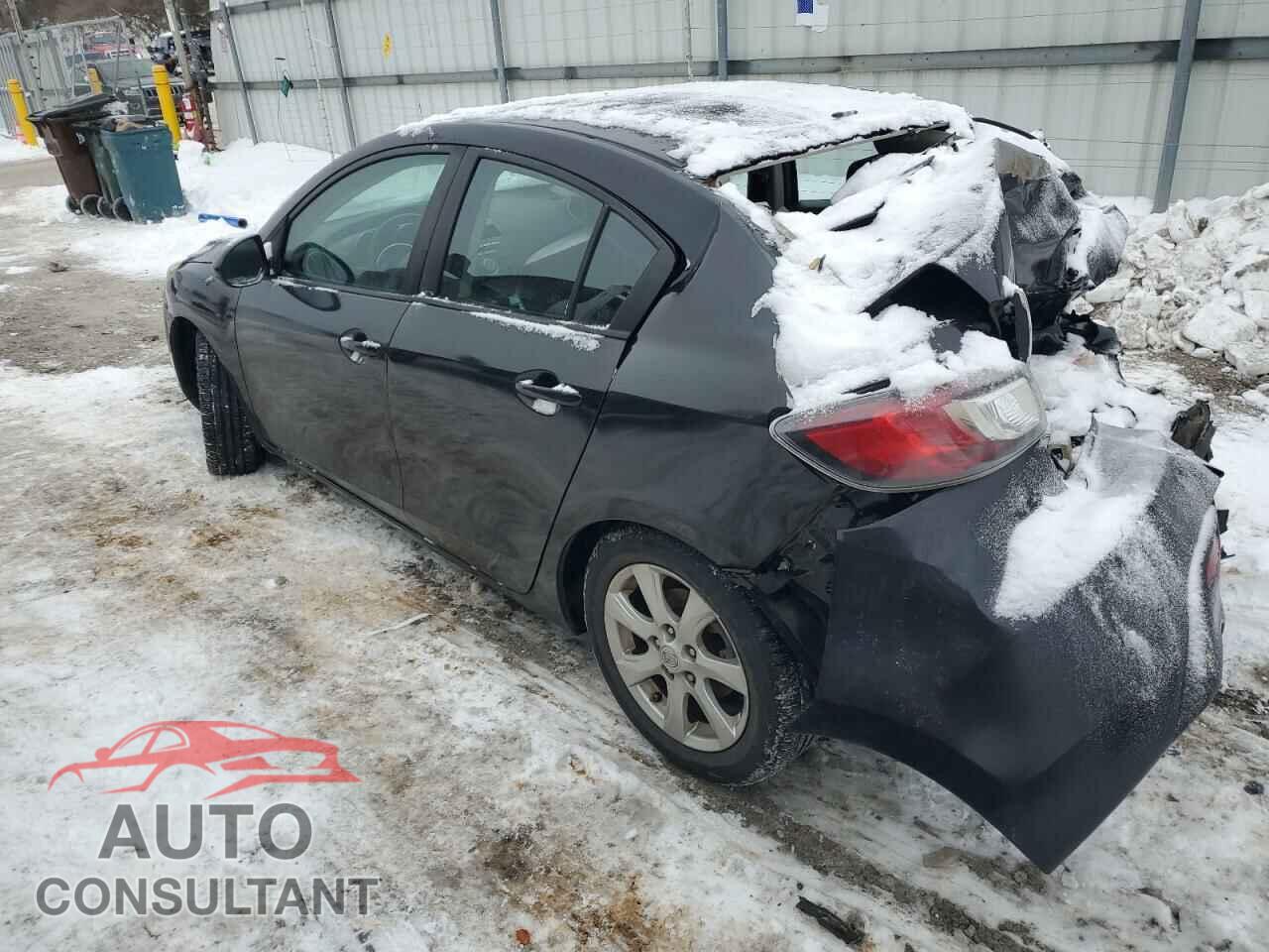 MAZDA 3 2011 - JM1BL1VF4B1466711