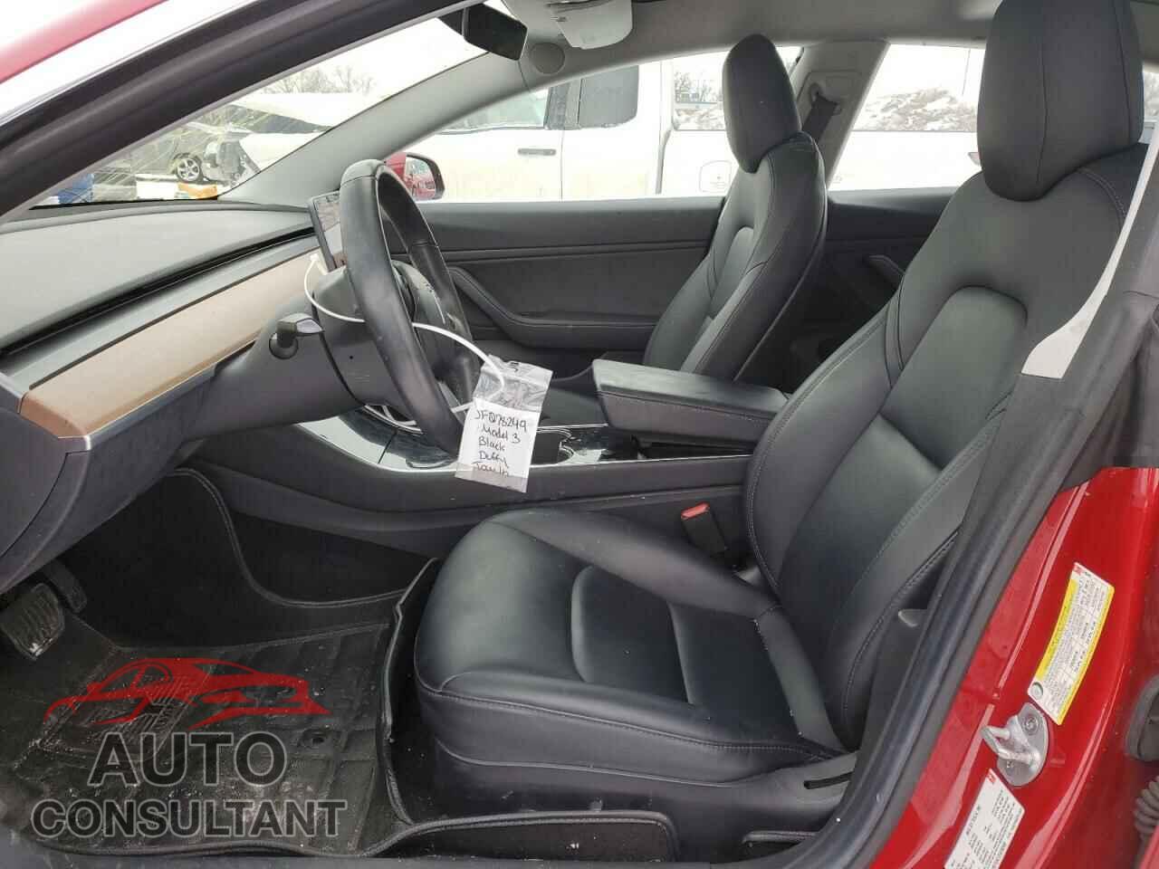 TESLA MODEL 3 2018 - 5YJ3E1EA7JF078249