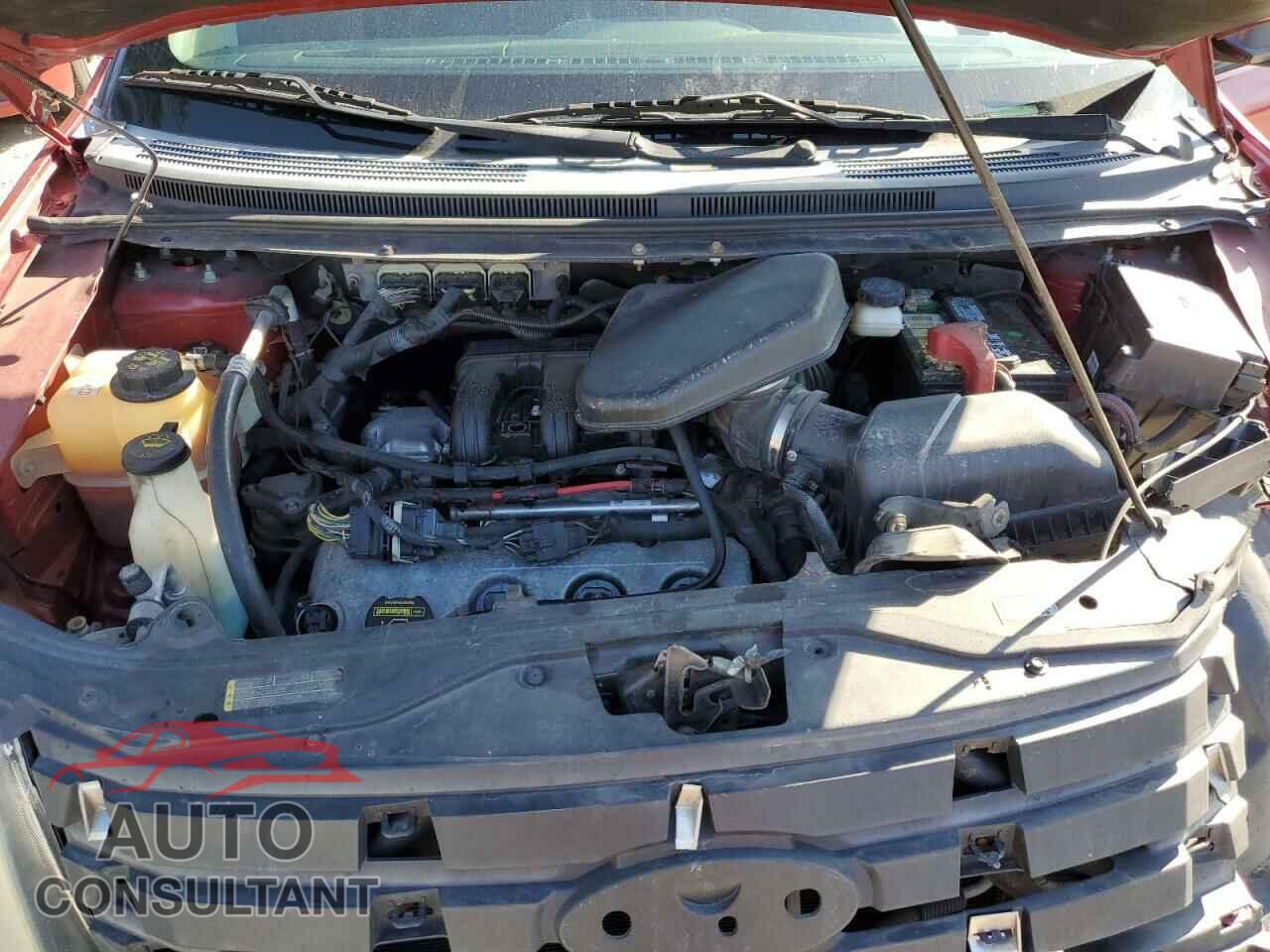 FORD EDGE 2010 - 2FMDK3GC4ABA06201