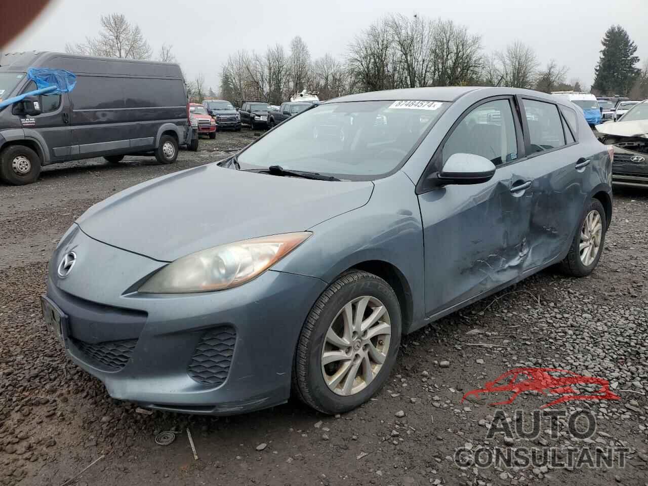 MAZDA 3 2012 - JM1BL1L8XC1601874
