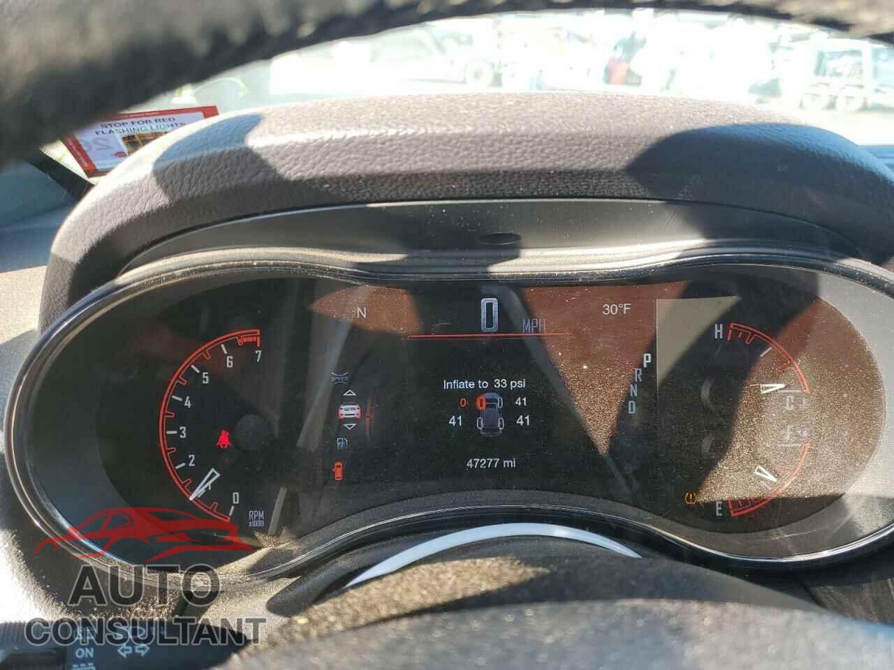 DODGE DURANGO 2019 - 1C4RDJDGXKC836554