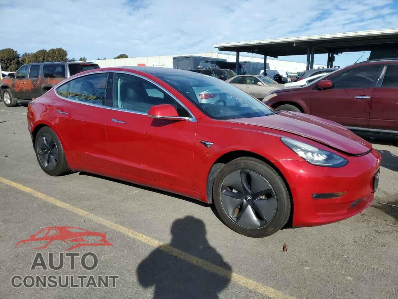 TESLA MODEL 3 2018 - 5YJ3E1EA1JF058496