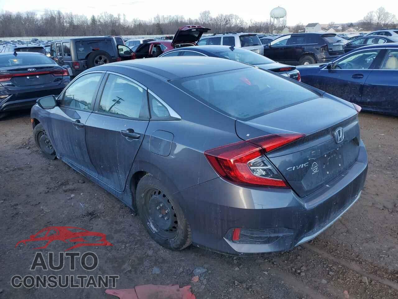 HONDA CIVIC 2019 - 2HGFC2F61KH557699